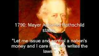 Rothschilds US Power Grab (Subtitles; JFK Speech at Ending)