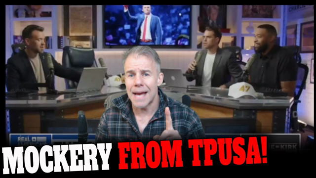 TPUSA and Brandon Tel Aviv Tatum MOCK Doubters of the FBI's Official Story