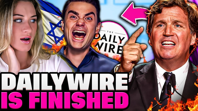 Ben Shapiro SHOCKED As Tucker Carlson DESTROYS Daily Wire FOR GOOD [SHUTDOWN]