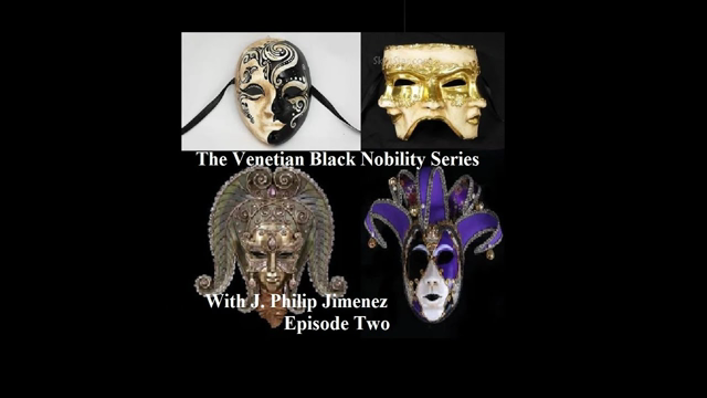 The Venetian Black Nobility series with J. Philip Jimenez, Episode 2