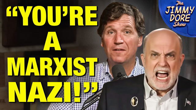 Mark Levin’s EPIC FREAKOUT At Tucker Carlson!