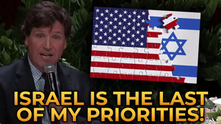 Tucker Carlson RIPS the US Government for Betraying Americans for the Sake of ISRAEL