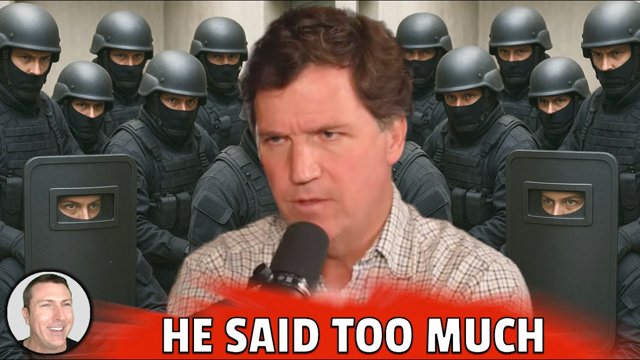 "Neutralize Him!" The Dark New Plot to Silence Tucker Carlson EXPOSED