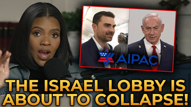 Candace Owens REVEALS Why the Israel Lobby Is on the Brink of COLLAPSE
