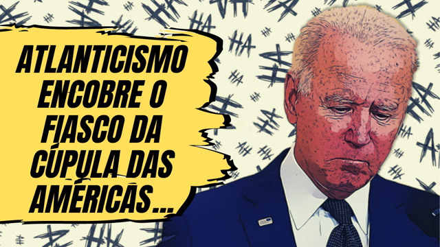 EstÃ£o tentando esconder o fiasco...