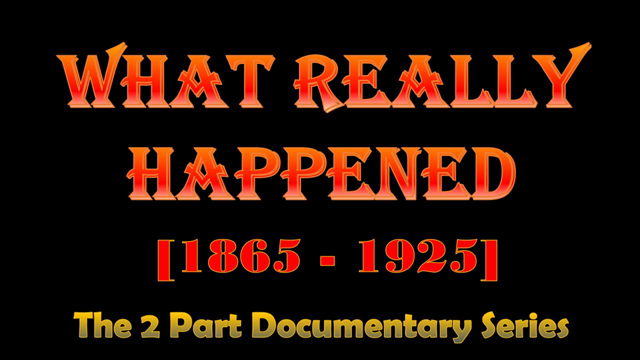 What Really Happened - NEW Documentary Series [ON PATRON]