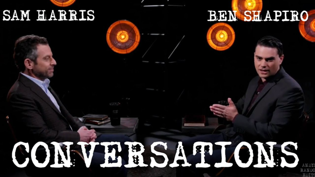 CONVERSATIONS WITH BEN SHAPIRO AND SAM HARRIS ON "THE BEN SHAPIRO SHOW" (PARODY)