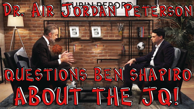 Dr. Air Jordan Peterson and (Fake), Ben Shapiro discuss Judaism (Not really)