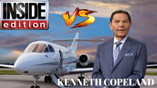 KENNETH COPELAND J-WOKE TELEVANGELIST AMBUSHED BY INSIDE EDITION REPORTER