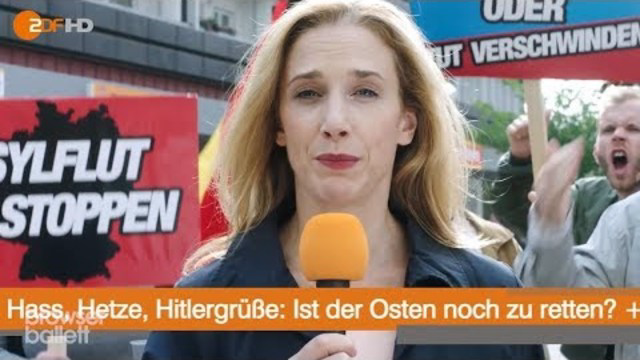 Die Hetzjagd von ARD, ZDF & Funk [RE: Volksfest in Sachsen]