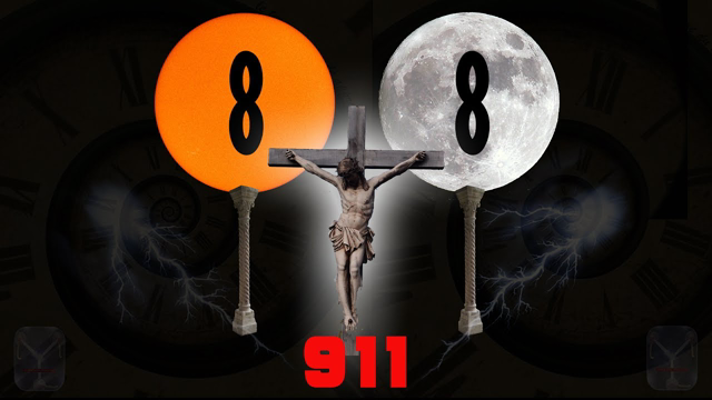 ''88'' TIME TRAVEL...SOLVED (and 9/11) - The SUN & MOON ANALEMMA