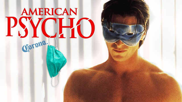 AMERICAN PSYCHO (2000) | Masks - Trump - CORONA