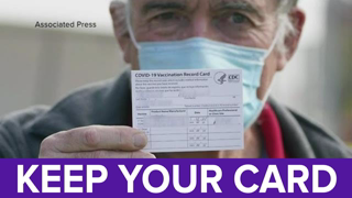 Why you might need your COVID vaccination card in the future
