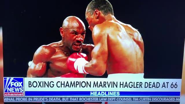 Marvelous Marvin Hagler Deader Than Disco After Taking COVID Vaccine