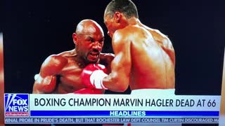 Marvelous Marvin Hagler Deader Than Disco After Taking COVID Vaccine