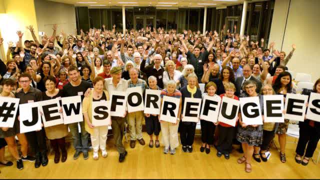 JEWS FOR REFUGEES. THE PILL IS NOT OPTIONABLE.