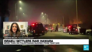 'Scale of destruction is huge': Israeli settlers rampage after West Bank attack â€¢ FRANCE 24