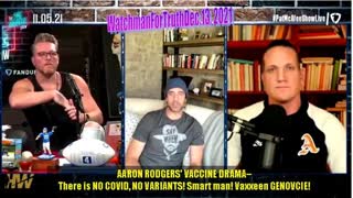 AARON RODGERSâ€™ VACCINE DRAMA