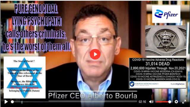 Pfizer is the Largest Criminal Company in the World!