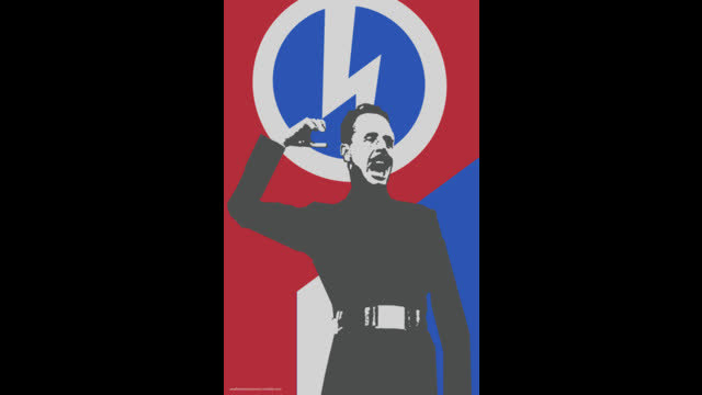 Anyone worth a damn should believe in their own race - Sir Oswald Mosley
