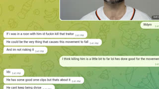HugoBalls Death Threat Sending Wigger XPosed, Threatens To Dox And Kill HT And Calls Him A Pedophile Live