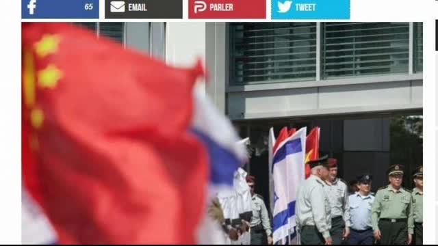 Deleted state chinese video naming the jew for their lobbying in USA and their control. CGTN named the JEW