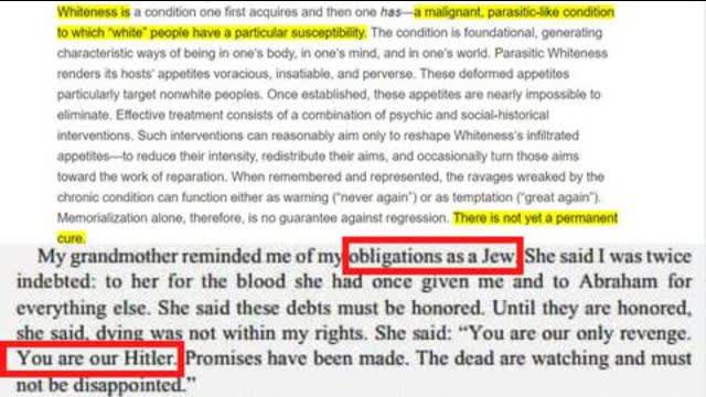 Jewish Researcher Describes Whiteness as 'Malignant, Parasitic-Like Condition' In Medical Journal