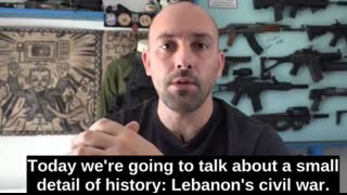 French youtuber and former military man 'Reinho' give his take on the current events unfolding in France by telling the not so well known story of the Lebanese civil war