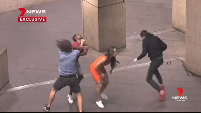 NIGGER GETS KNOCKED OUT WHITE DUDE WHO DEFENDED GIRLFRIEND IS CLEARED OF CHARGES