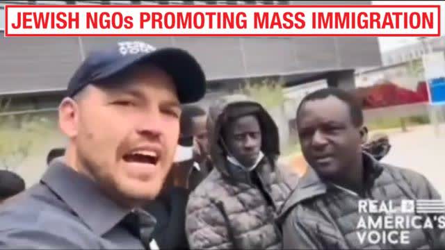 Jewish NGOs Help MILLIONS OF ILLEGAL ALIENS Invade America!