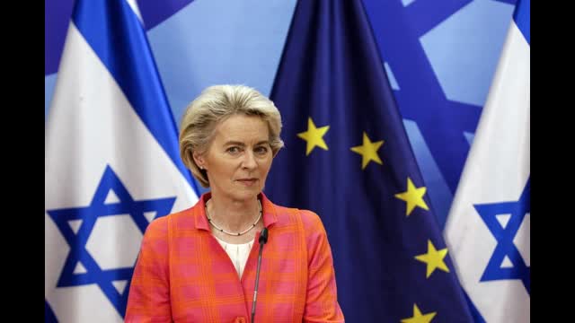 Ursula von der Leyen   Europe has the values of the Talmud long version