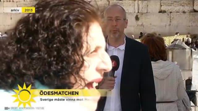 Jew nose in the video frame :)