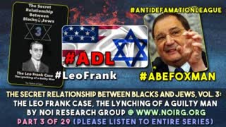 The Leo Frank Case: The Lynching of a Guilty Man (Part 3 of 29)