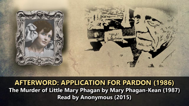 Afterword of the Leo Frank Case: Application for Pardon in The Murder of Little Mary Phagan