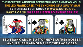 The Leo Frank Case The Lynching of a Guilty Man, part 7