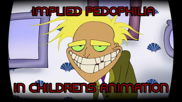 Courage the Cowardly Dog Implies Pedophilia and Bestiality