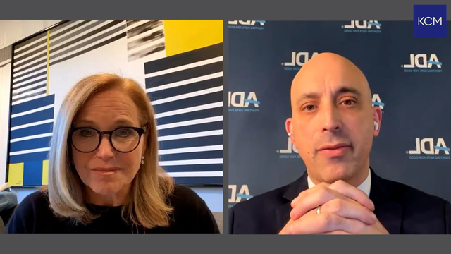 CEO of the Anti-Defamation League - Holocaust Remembrance Day - Capitol Insurrection: 'It's the Normalization of Extremism'