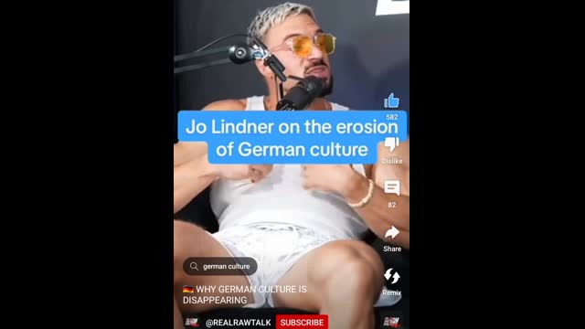 Why is the German Culture Disappearing?