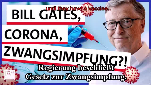 Corona Strategie (German & English subtitles)