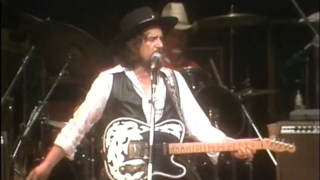 Waylon Jennings - â€œHonky Tonk Heroesâ€ (Live at Opryland: August 12, 1978)