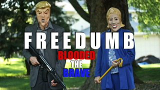 "FREEDUMB" - BLOODED THE BRAVE | MUSIC VIDEO