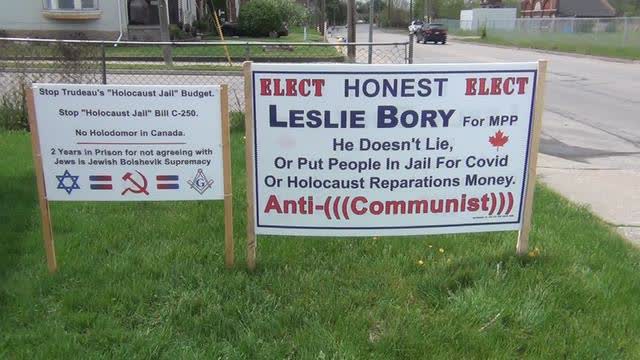 2022 Ontario election Brantford-Brant Leslie Bory