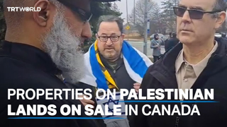 Canada synagogue hosts sale of properties built on occupied Palestinian lands