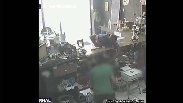 Niggers shot niggers