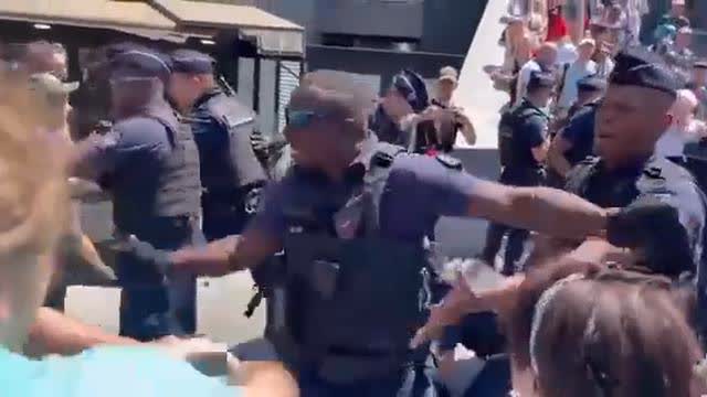 Meanwhile, in France...