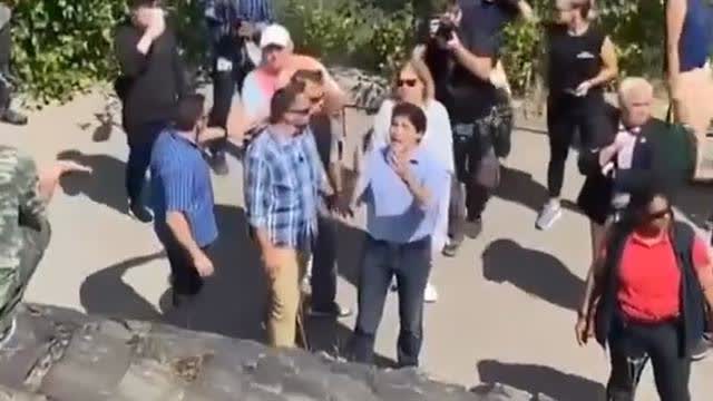 Trudeau Receiving some Special LOVE from Canadian Citizens