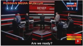 Russia Says Its Ready For "Big Colossal War" With NATO!