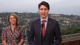 Trudeau blames Russia for escalating food prices