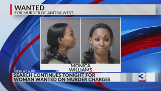 Search continues for woman wanted in Church's Chicken shooting