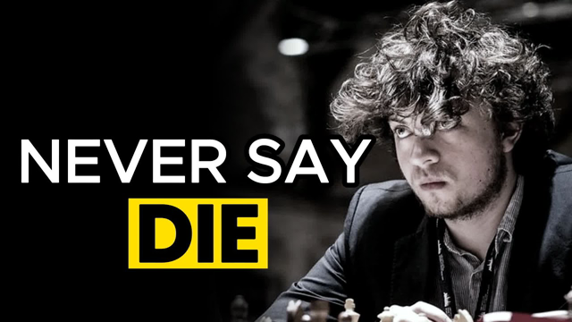 Hans Niemann - Never Say Die